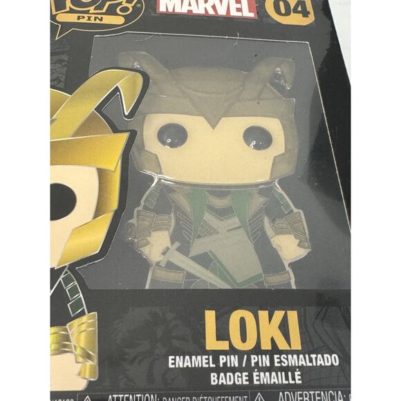 FUNKO POP! Scarlet Witch Wanda Vision Loki Marvel Enamel Pins SE NEW SEALED - Picture 8 of 8